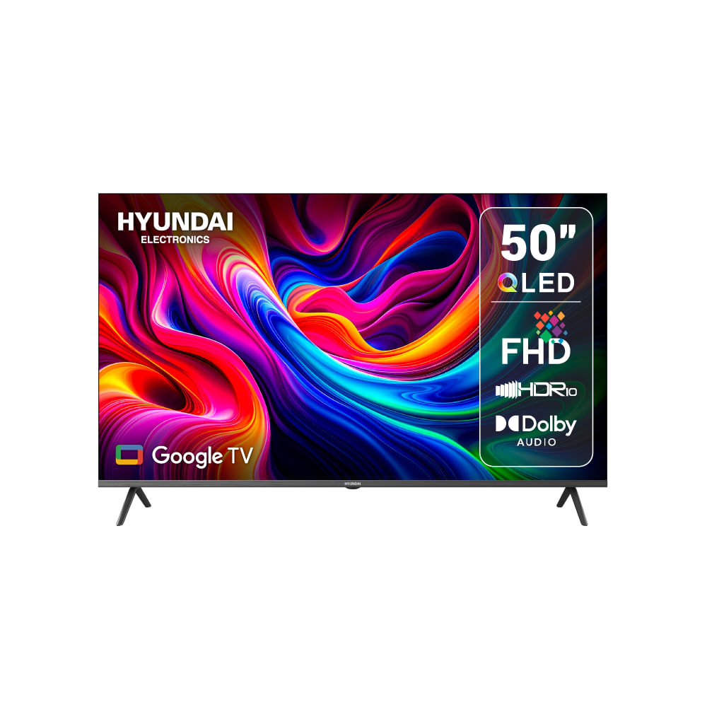 TELEVISOR HYUNDAI 50/ 127 CM 1920 X 1080 PIXELES HYLED5027QFG