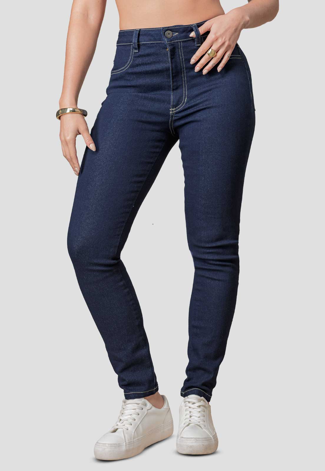 Jean Mujer Azul Oscuro Atypical 113120
