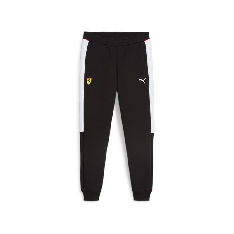 Sudadera Puma Scuderia Ferrari Hombre Color Negro Amarillo Blanco