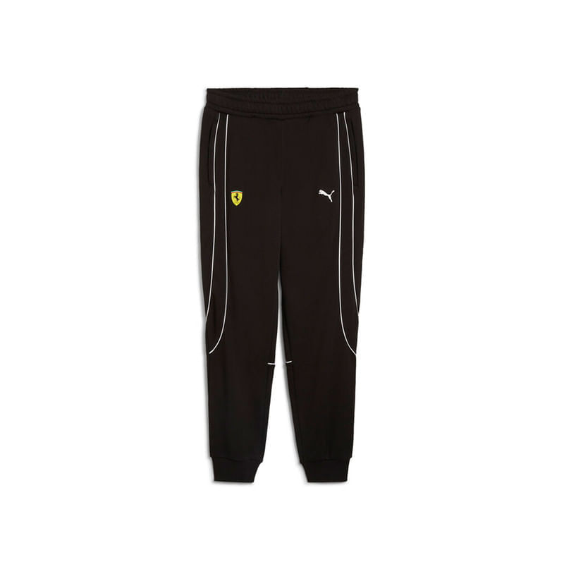 Sudadera Ferrari Race Hombre Color Negro Amarillo Blanco