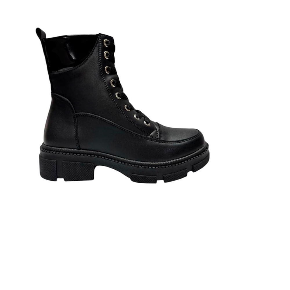 BOTAS BOOTS MICHEL MUJER 2264 BASICO NEGRO