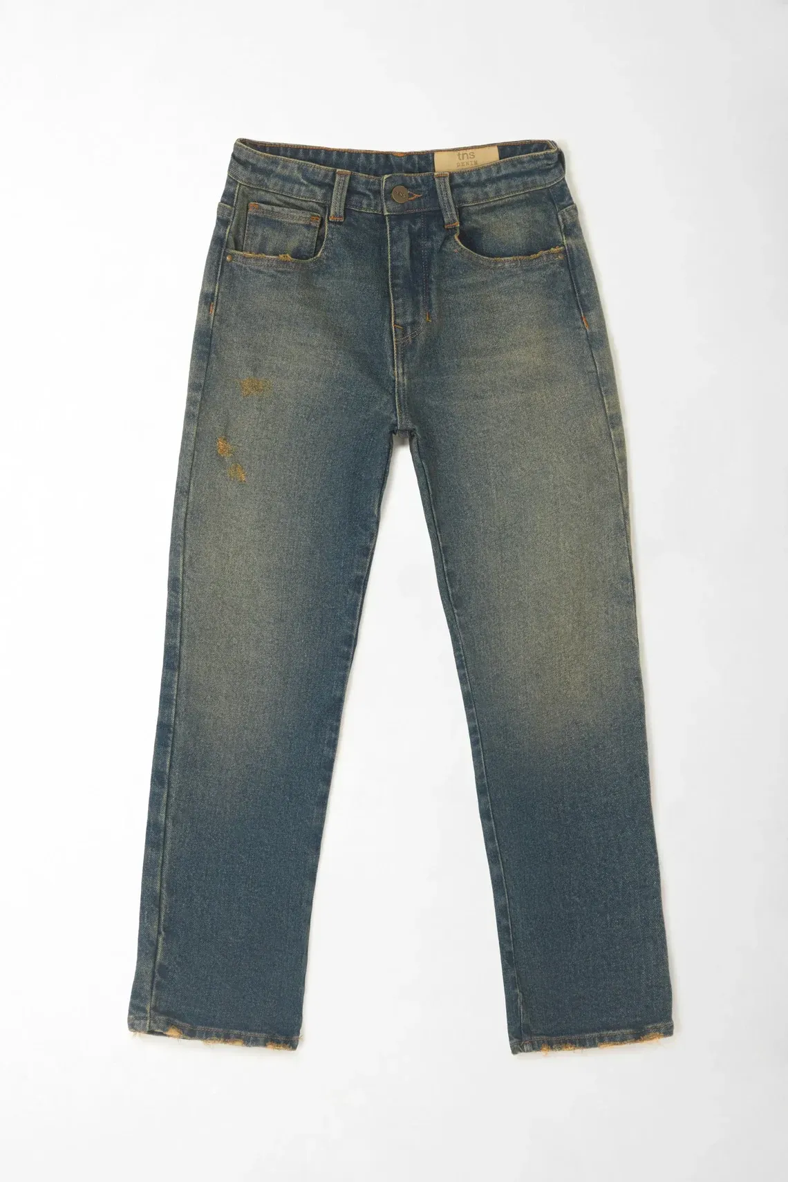 Jean con rotos azul para niño