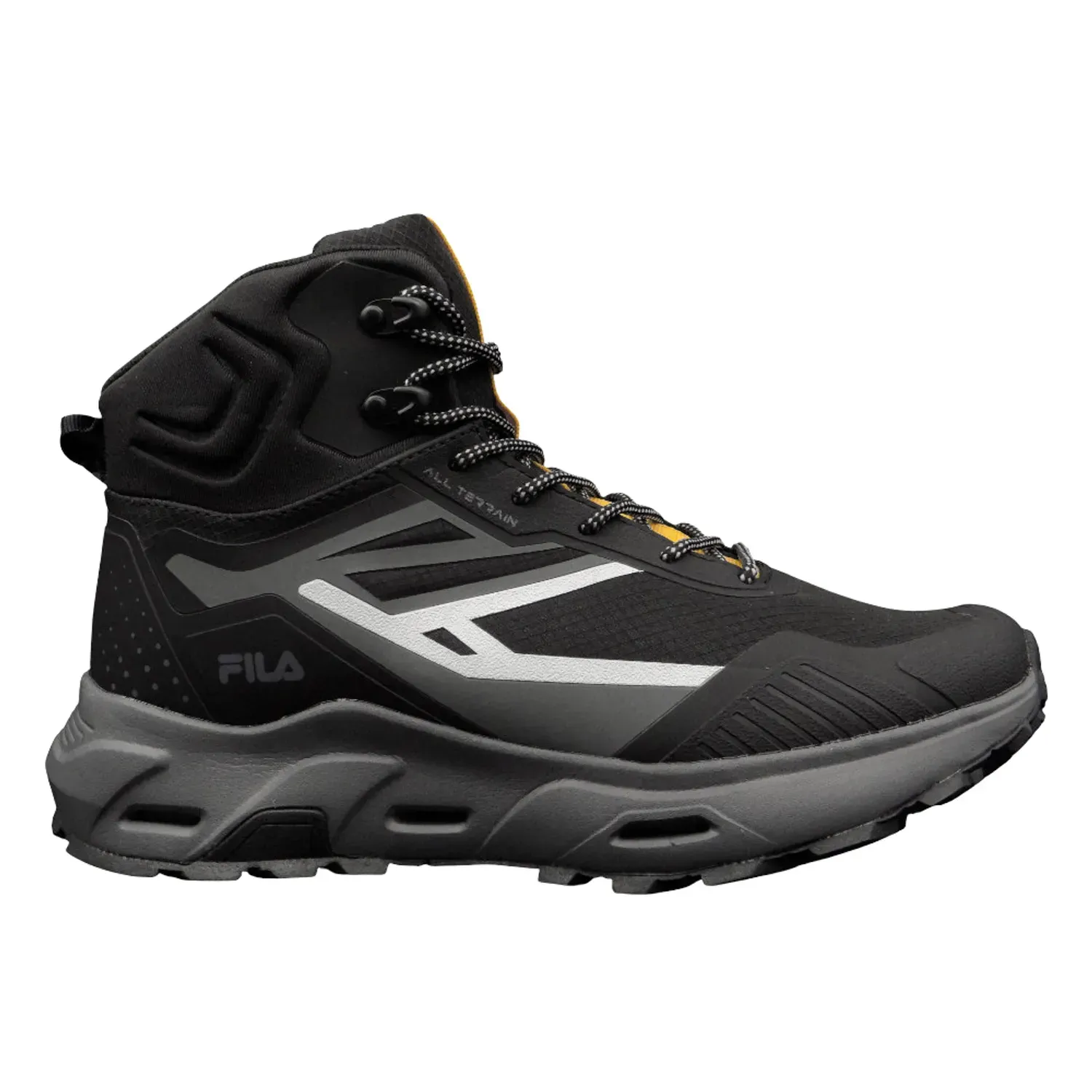 Tenis Fila Hombre Ben 437130BLK Negro Casual