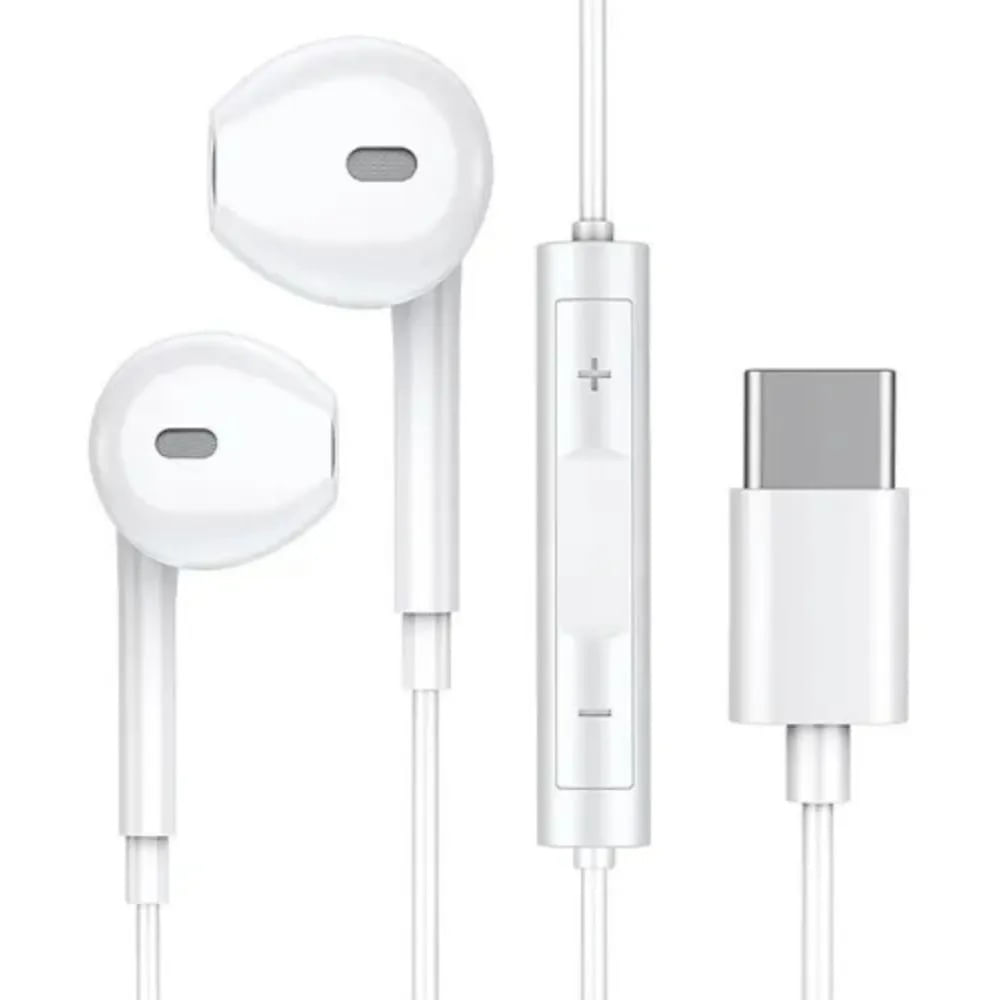 Audifonos Tipo C Manos Libre Android Iphone 15 y Mas