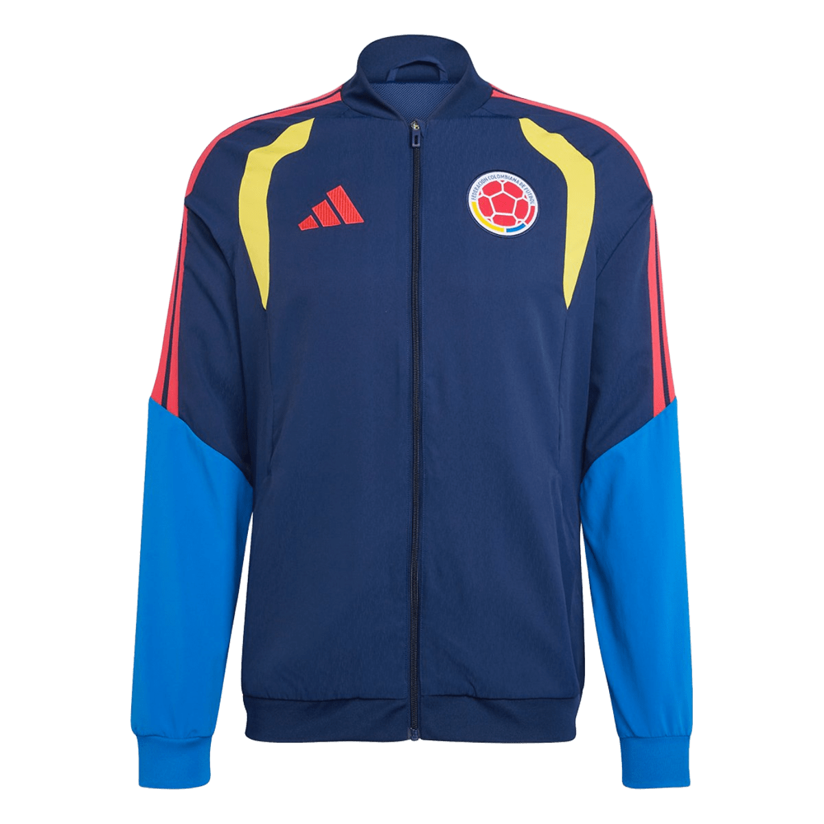 CHAQUETA ADIDAS HOMBRE COLOMBIA 2026 JZ6223