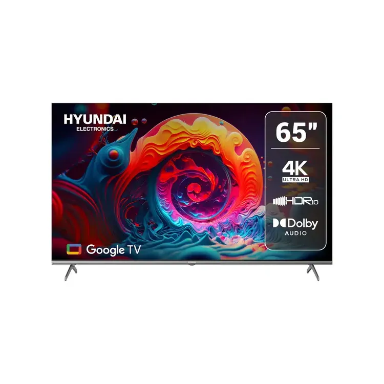 TELEVISOR HYUNDAI DE 65 PULGADAS HD HYLED6512G