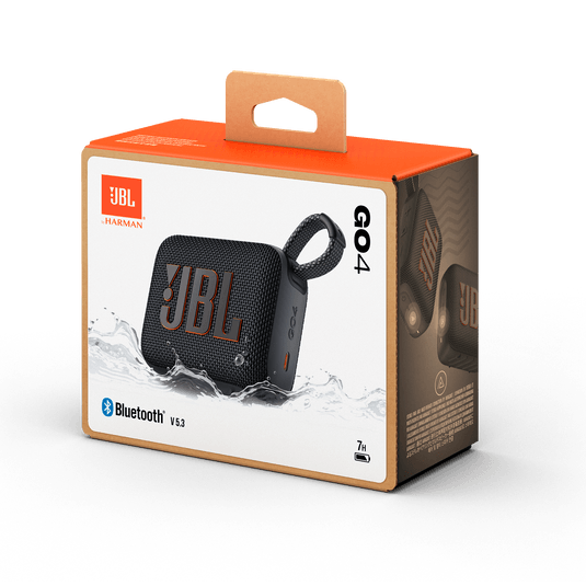 Parlante JBL Go 4 color Negro