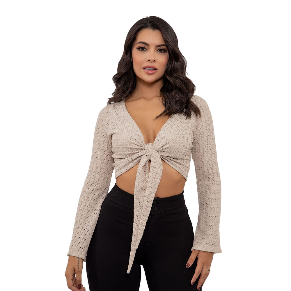 BLUSA INVERZA MUJER 20529 ARENA