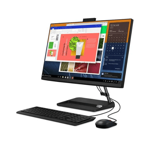 Computador AIO Ideacentre Lenovo AMD Ryzen 7 7730U 8GB 512GB - 3 24ALC6