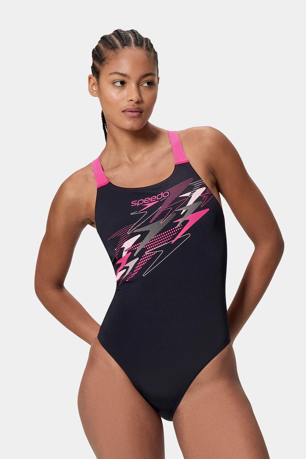 Vestido De Baño Medley Logo Medalist Mujer