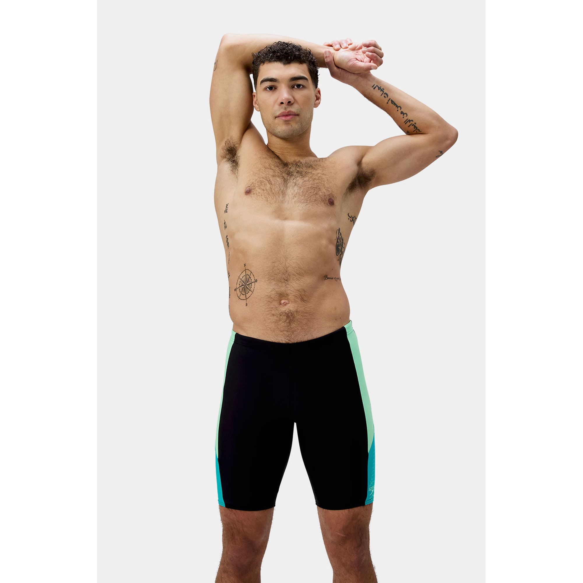 Pantaloneta De Baño Jammer Dive Turquoise Gem Hombre