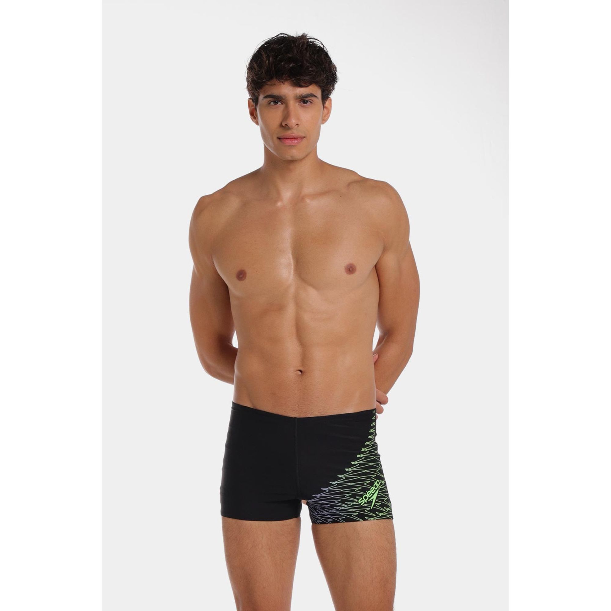 Pantaloneta De Baño Aquashort Flow Alfaboom Hombre