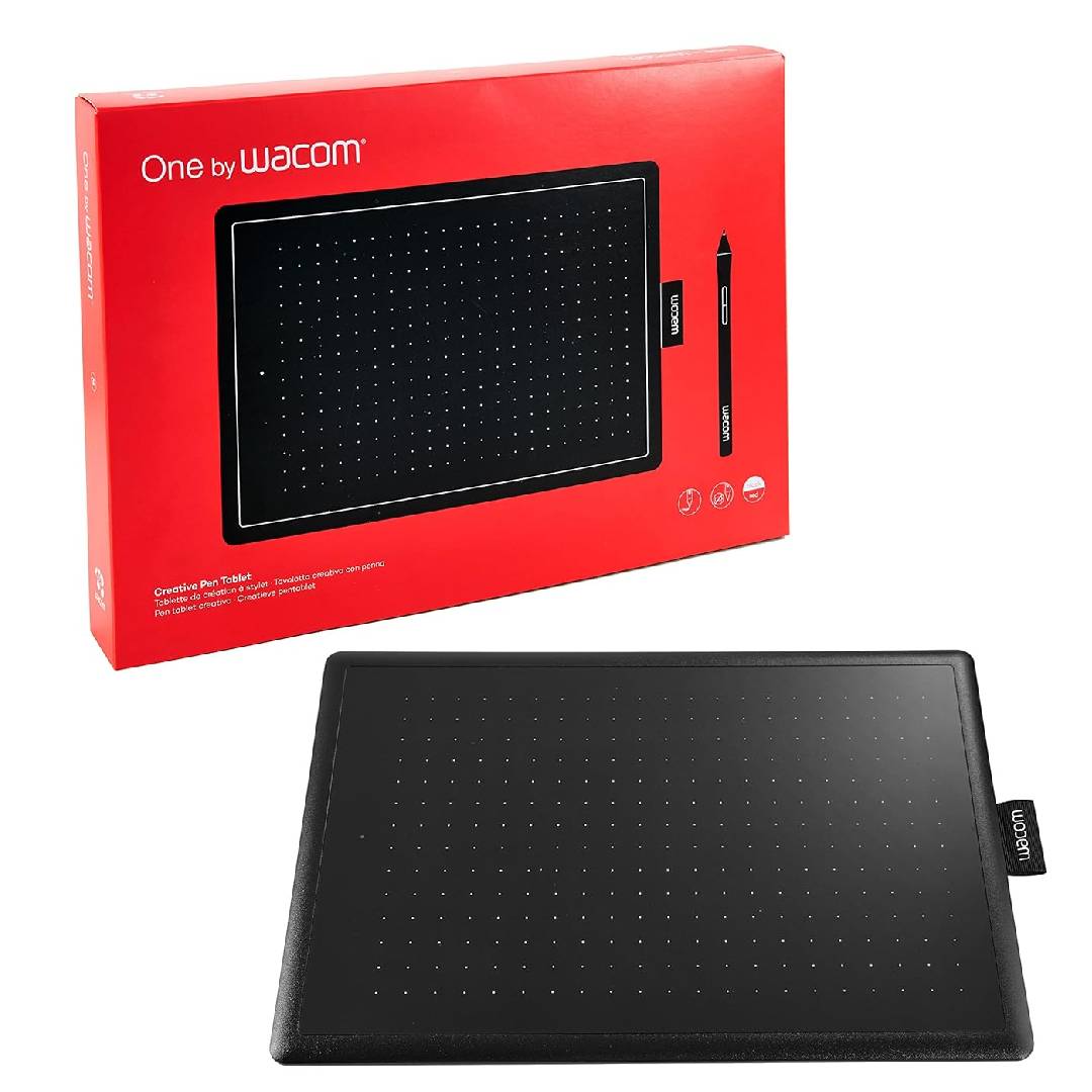 Tablet digitalizadora Wacom One - Mediana
