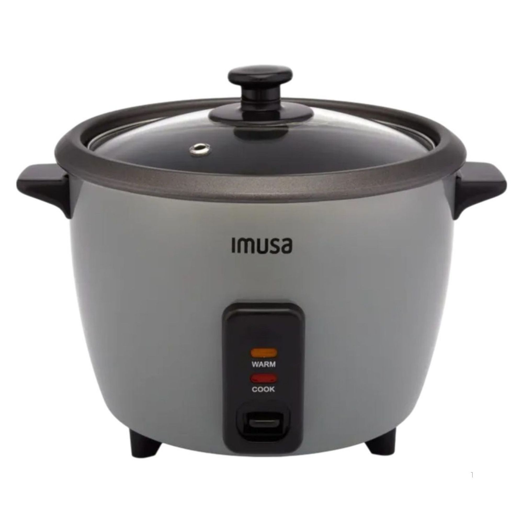 Olla Arrocera IMUSA 8 Tazas Gris