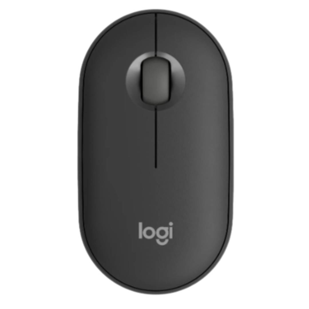 Mouse Logitech Pebble 2 M350s inalámbrico -Negro
