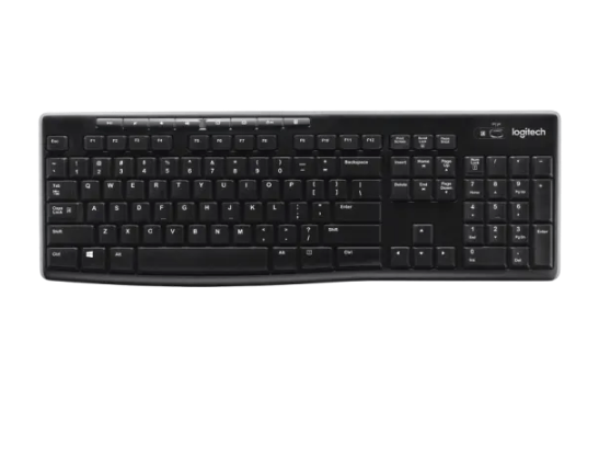 Teclado Logitech K270 Inalámbrico -Negro