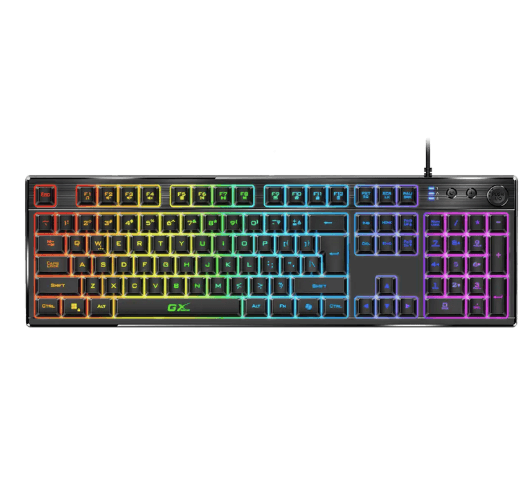 Teclado Genius Gaming Pro Scorpion K7 PLUS -Negro