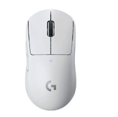 Mouse Logitech Pro X Superlight inalámbrico -Blanco