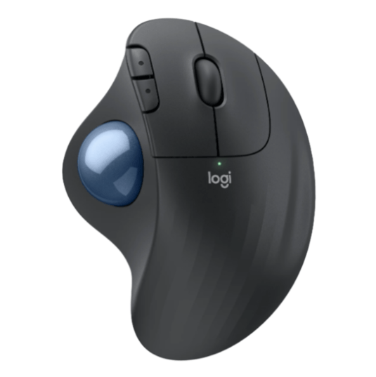 Mouse Logitech Ergo M575S -Negro