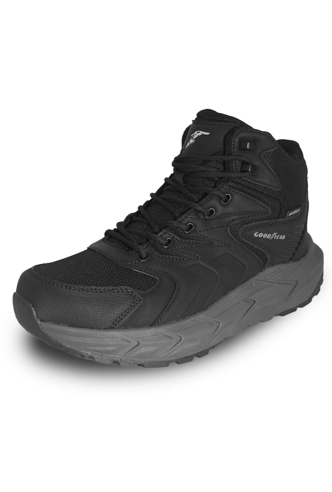 Bota Waterproof Hombre Goodyear Saint-M Negro