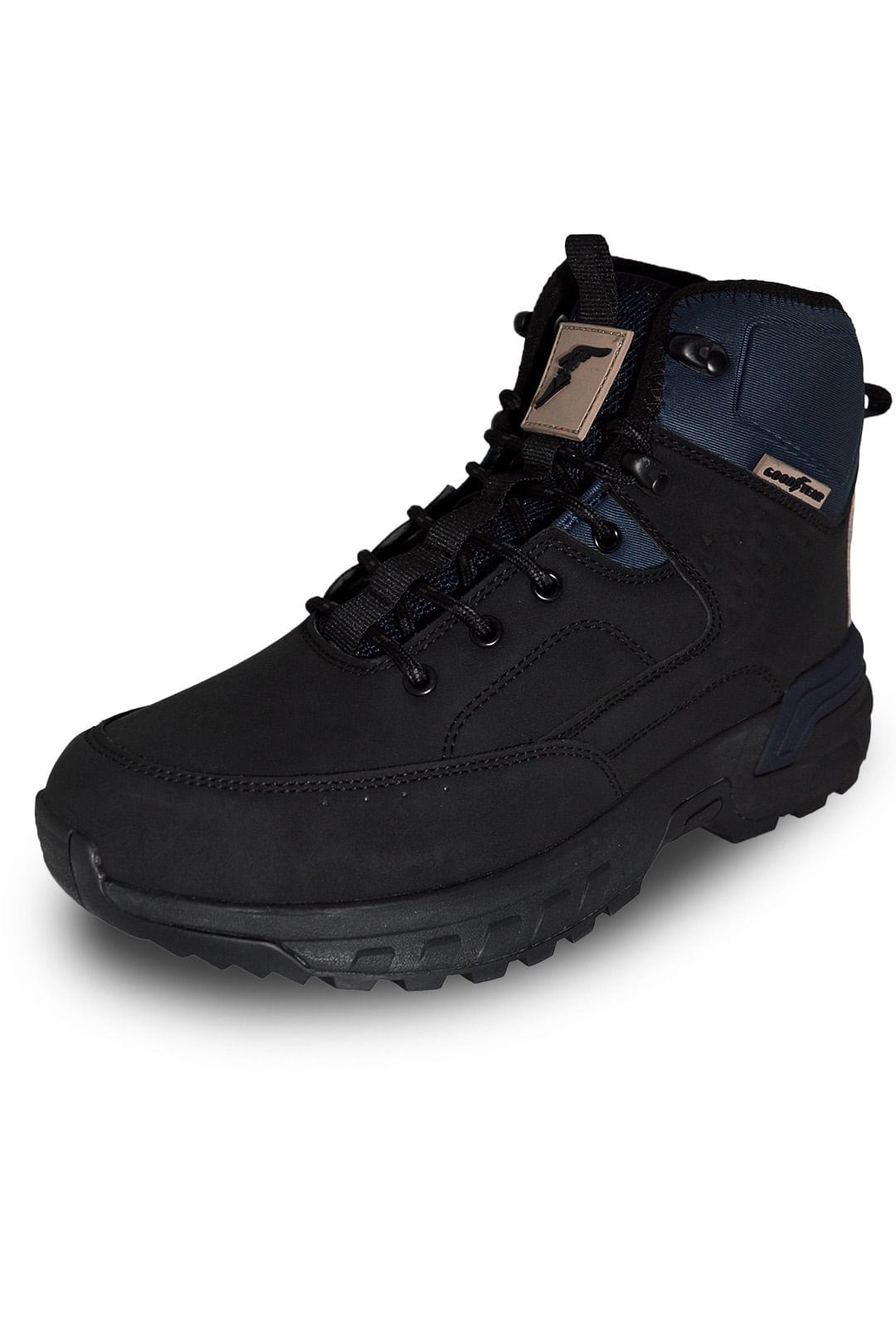 Bota Hombre Goodyear Doner Negro