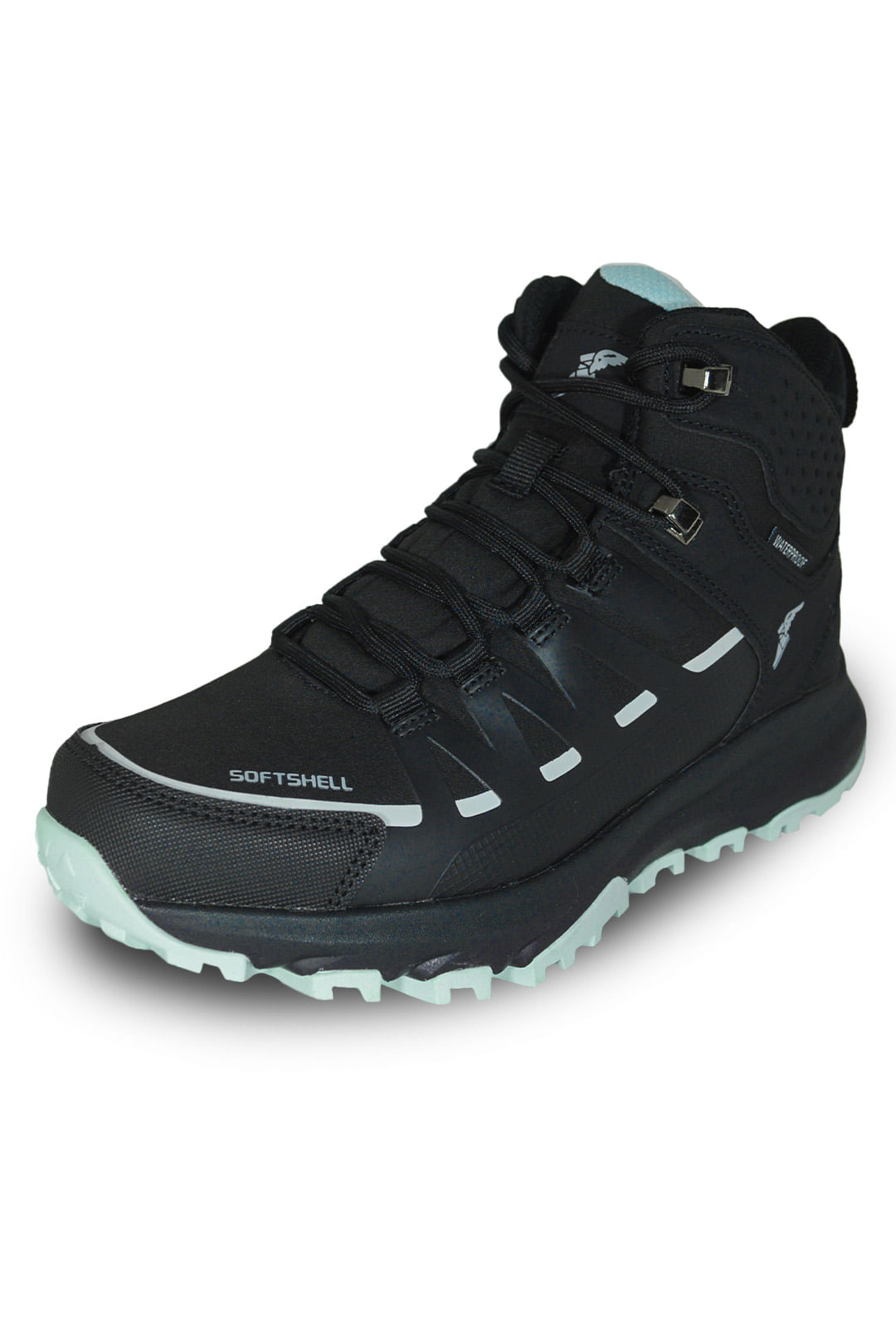 Bota Waterproof Mujer Goodyear Turin Negro