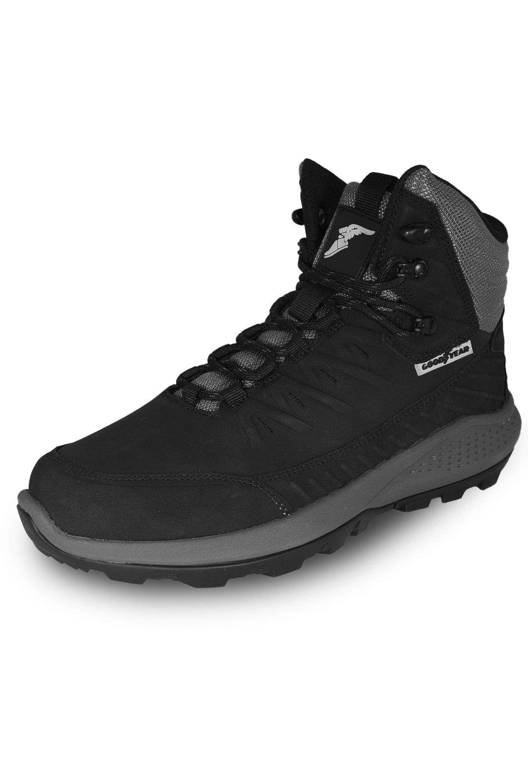 Bota Hombre Goodyear Lain Negro