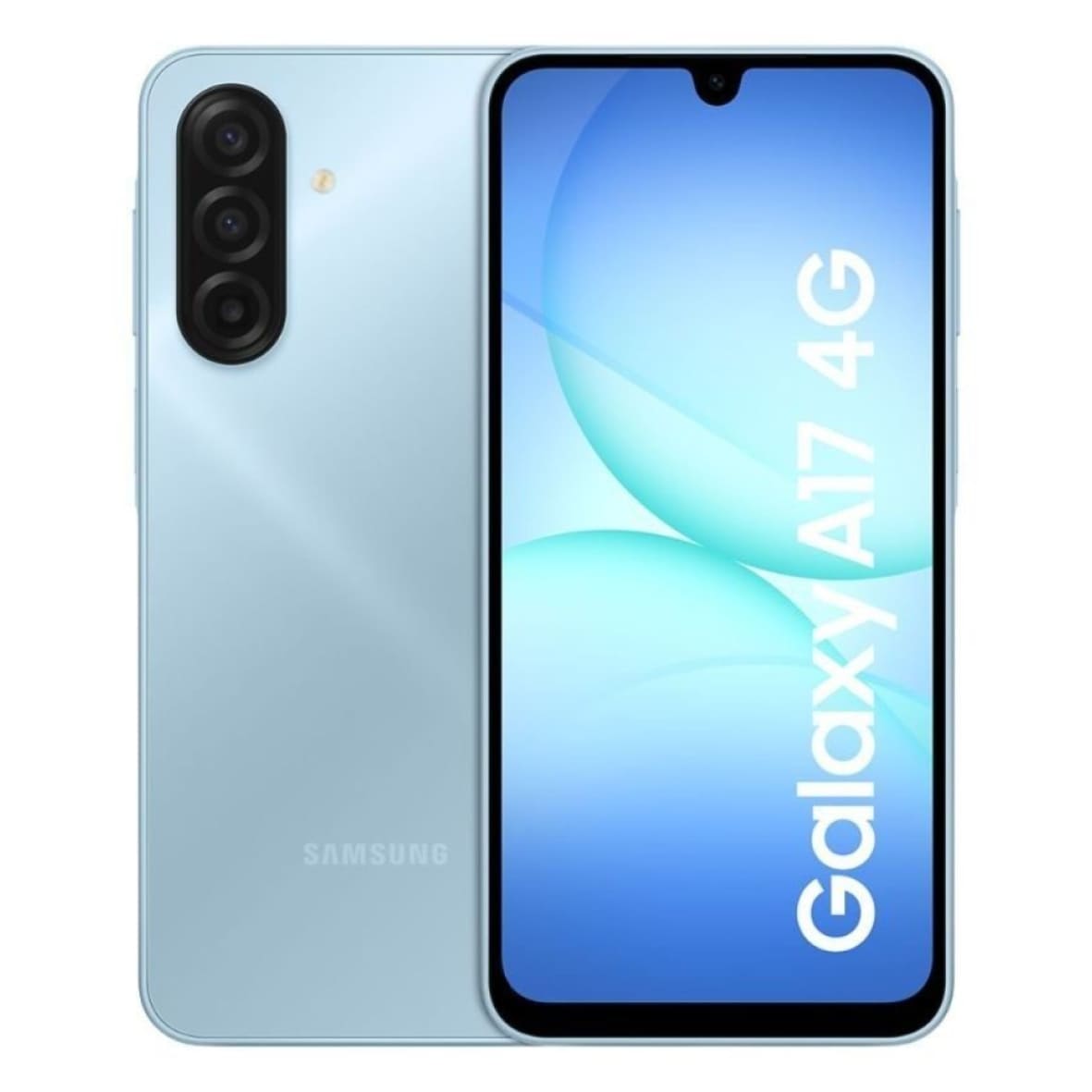 Celular Samsung Galaxy A17 Dual SIM 4G Super AMOLED 6.7” 90Hz 128GB/4GB 50MP OIS IP54 5000mAh - Azul