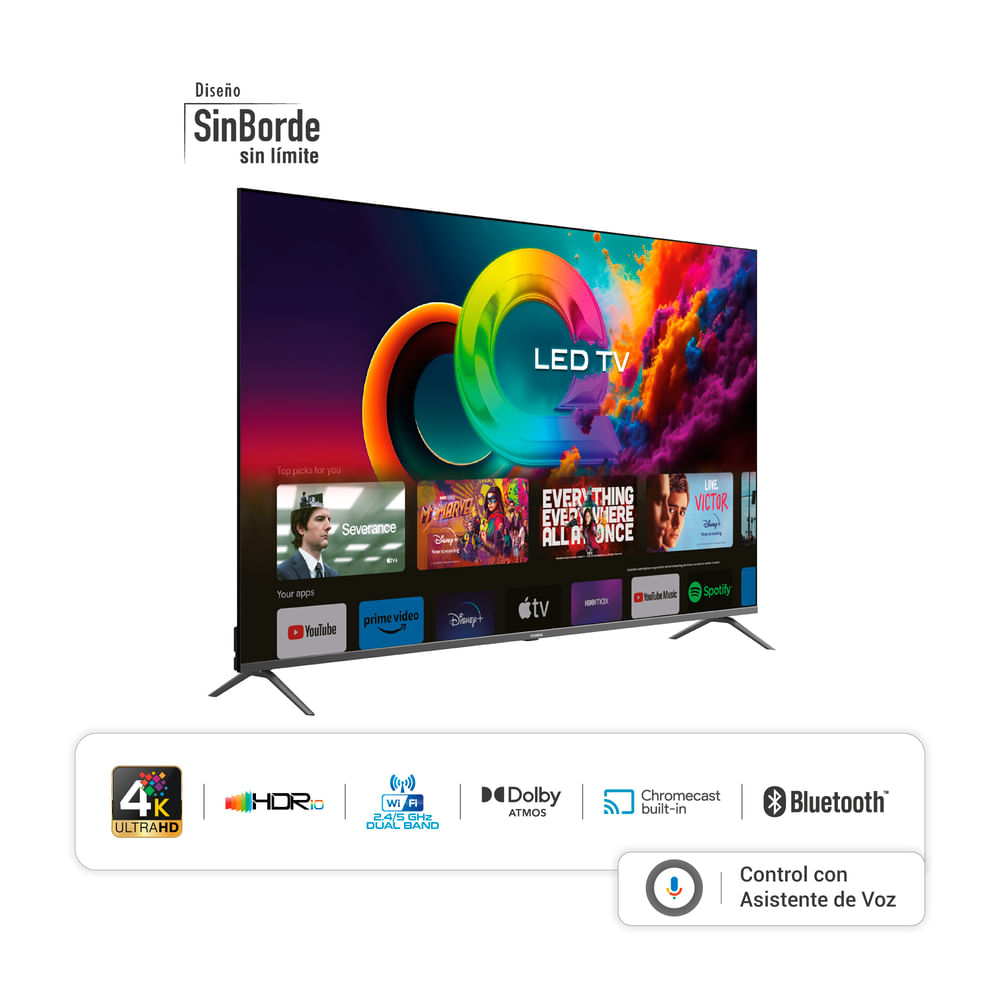 TELEVISOR HYUNDAI 70 QLED HYLED7007QG