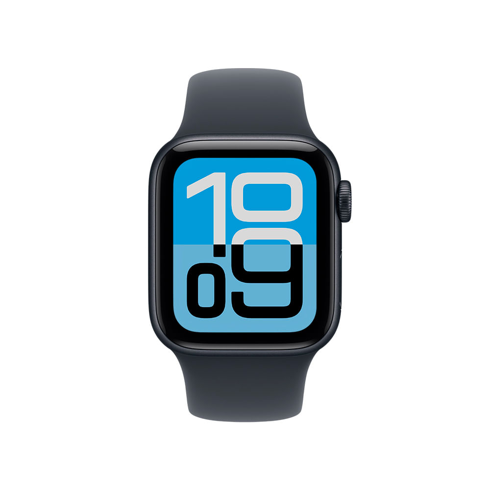RELOJ SMARTWATCH IPHONE WATCH  SE 3&nbsp;GPS  SM PLATEADO