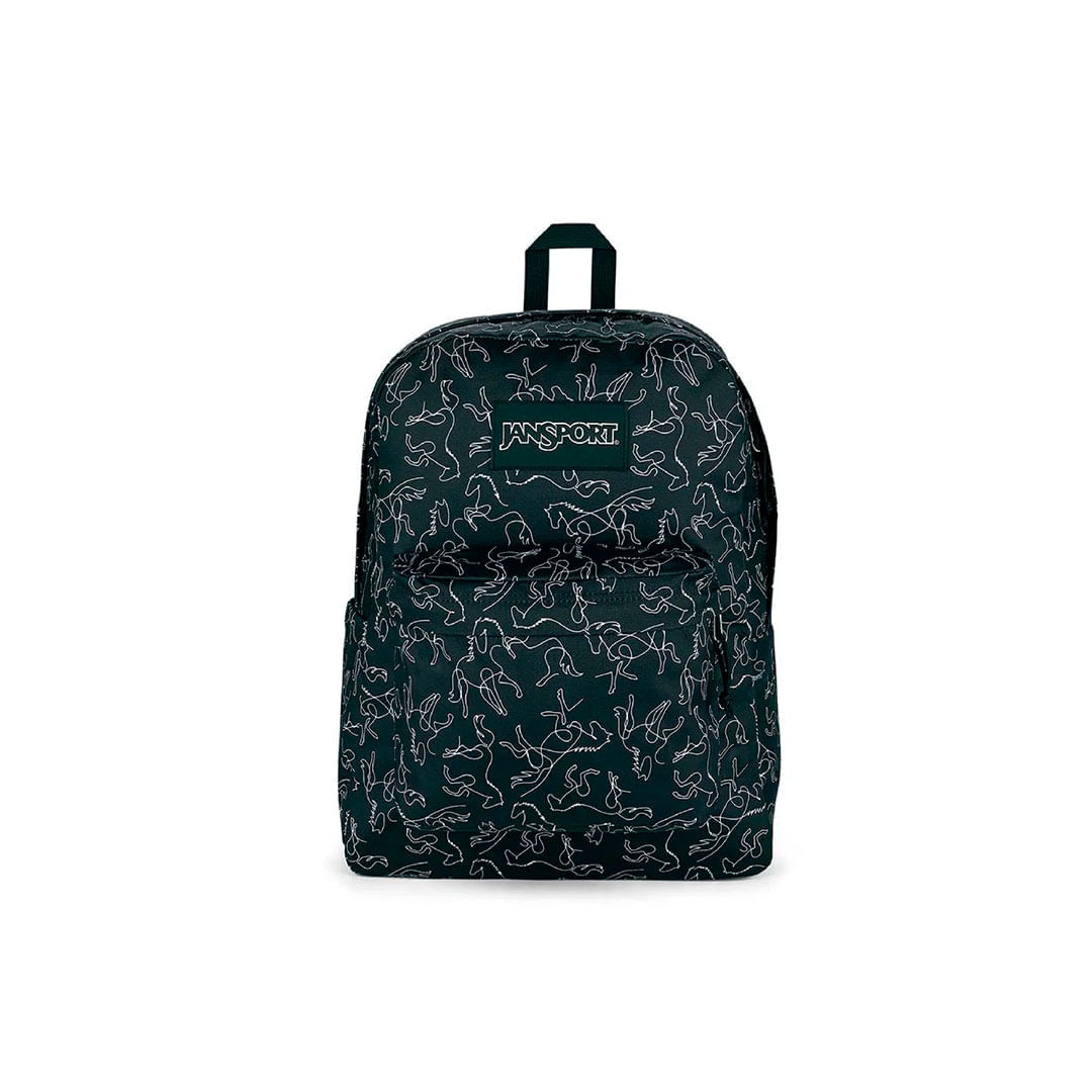 JANSPORT MORRAL UNX SPBK LINEAR HORSES