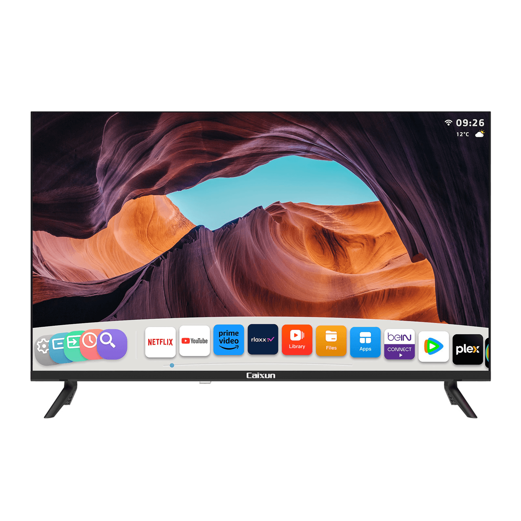 Televisor Caixun 32 Pulgadas HD Smart C32KAHZ Negro
