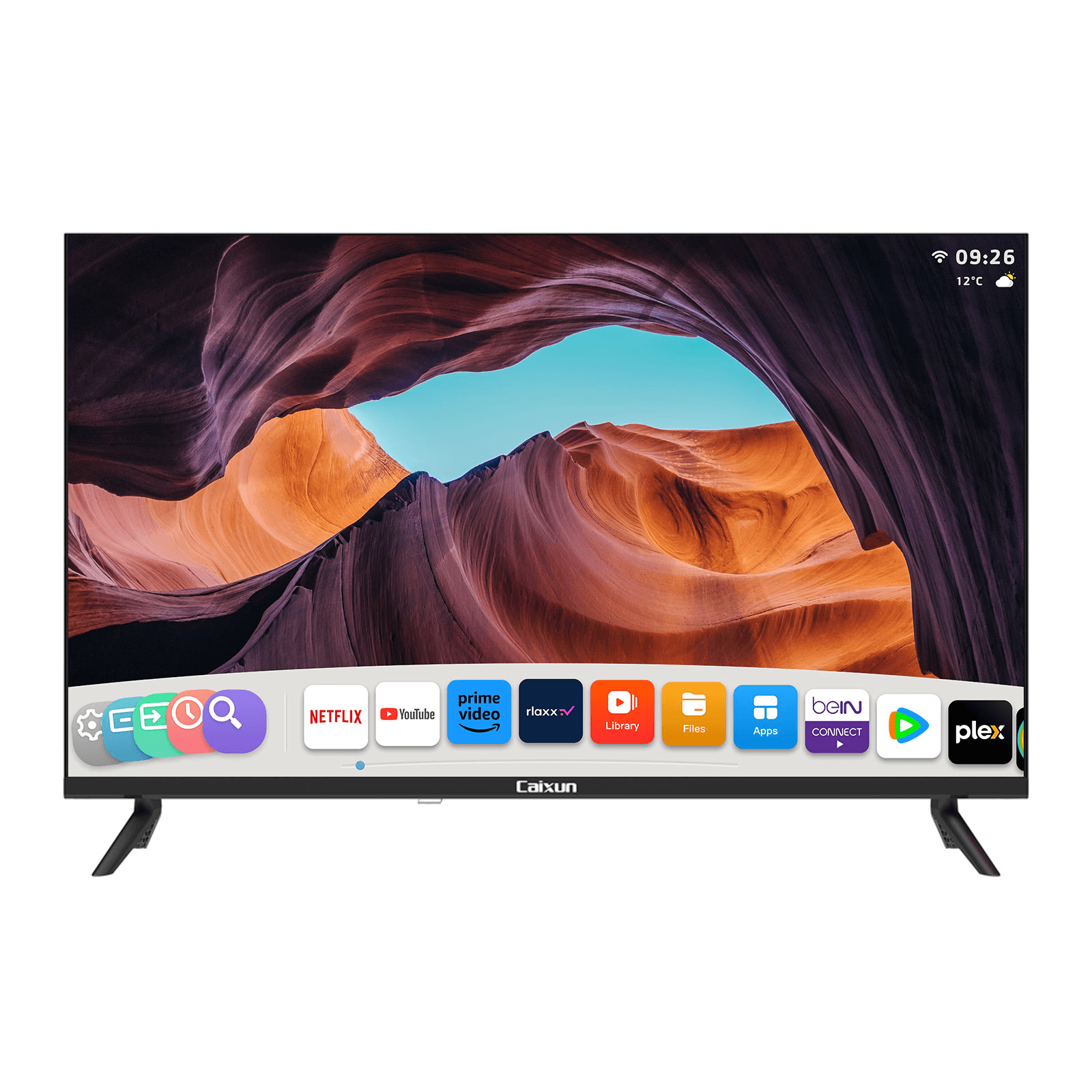 Televisor Caixun 40 Pulgadas FHD Smart Tv C40KAFZ Negro