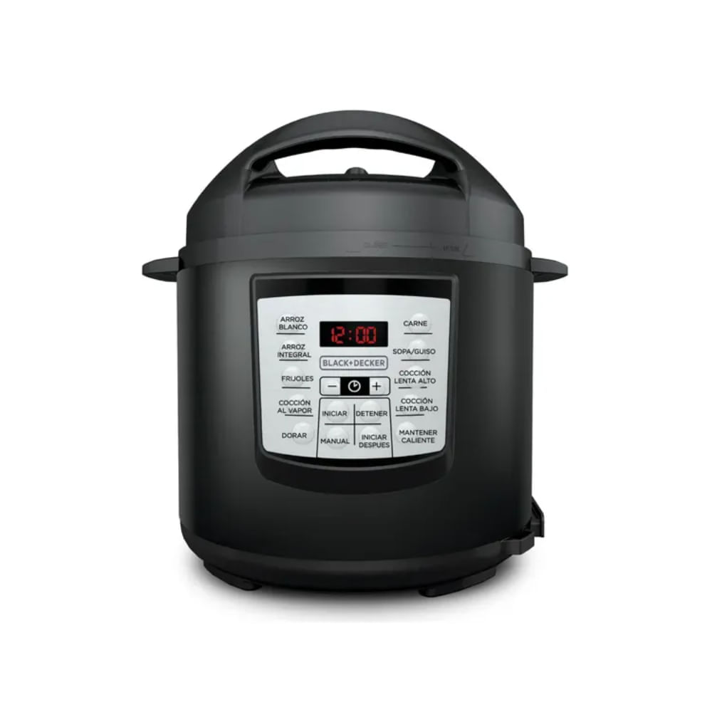 Olla Multifuncional BLACK+DECKER 5,7 Litros Negro