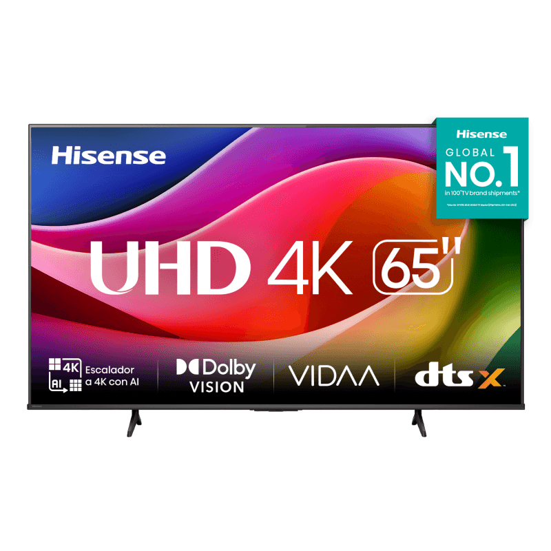 Televisor Hisense 65" 65A5NV Smart TV UHD 4K