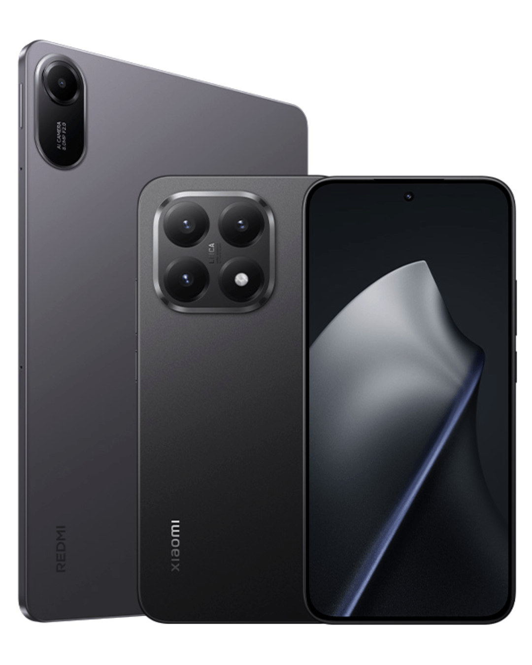 Combo Celular Xiaomi 15T 5G 512Gb 12Ram Negro + Redmi Pad 2