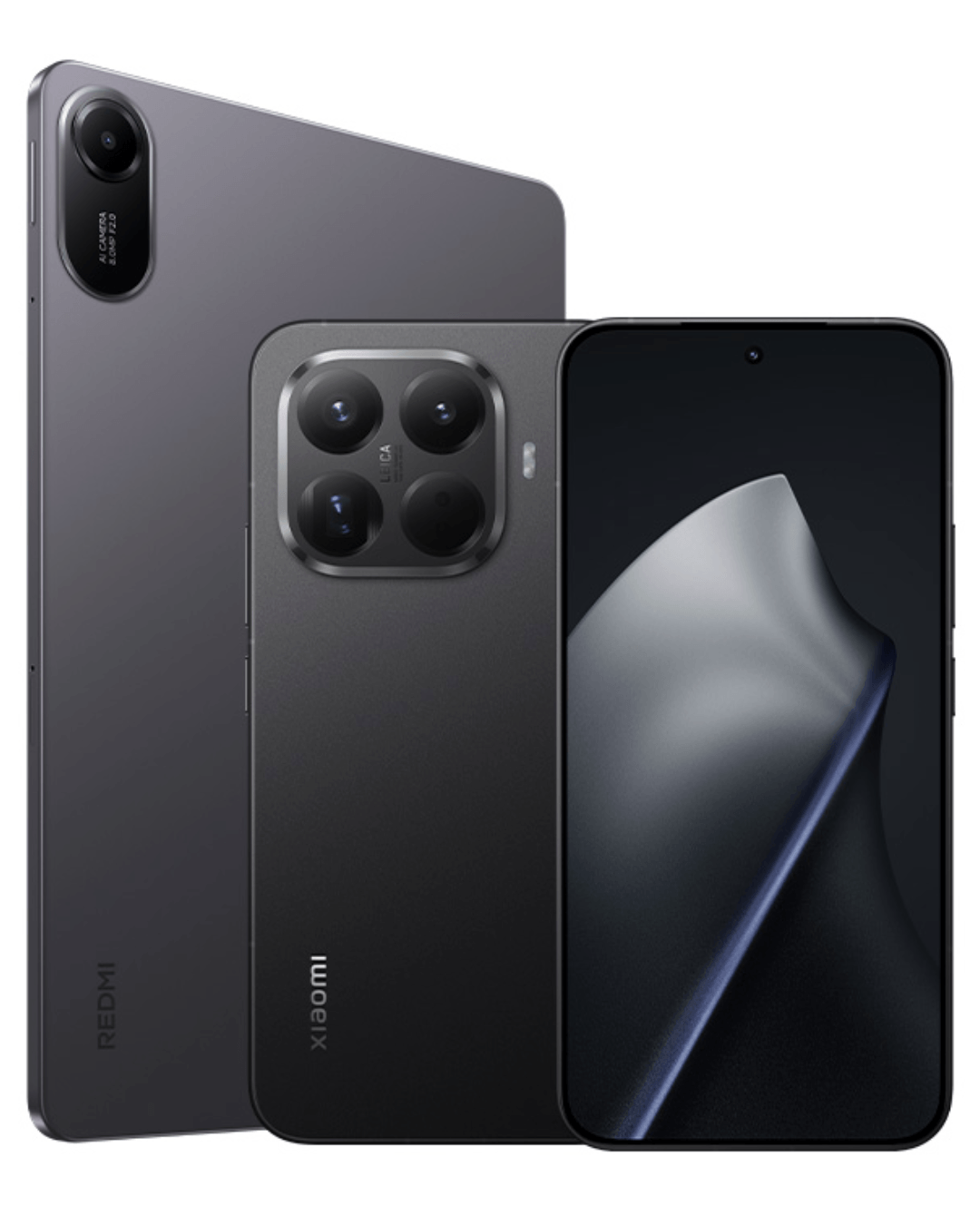 Combo Celular Xiaomi 15T Pro 5G 512Gb 12Ram Negro + Redmi Pad 2