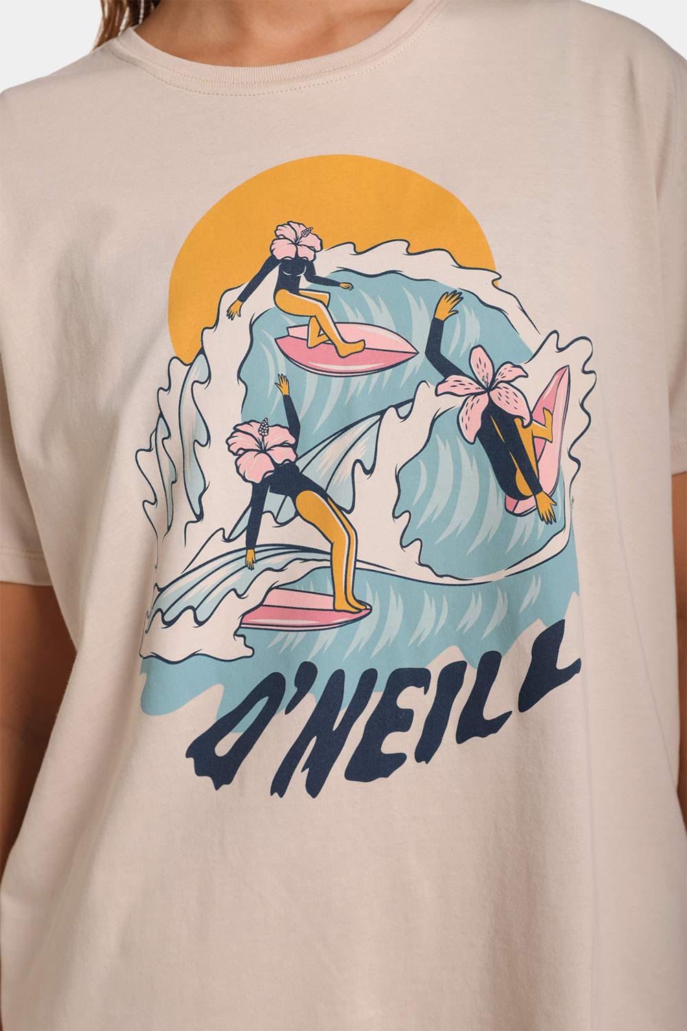 Camiseta Oversize Loindaflow Mujer