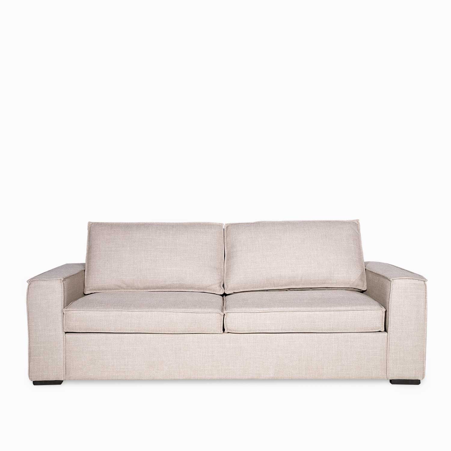 Sofá cama Agora beige montego 89x217x85