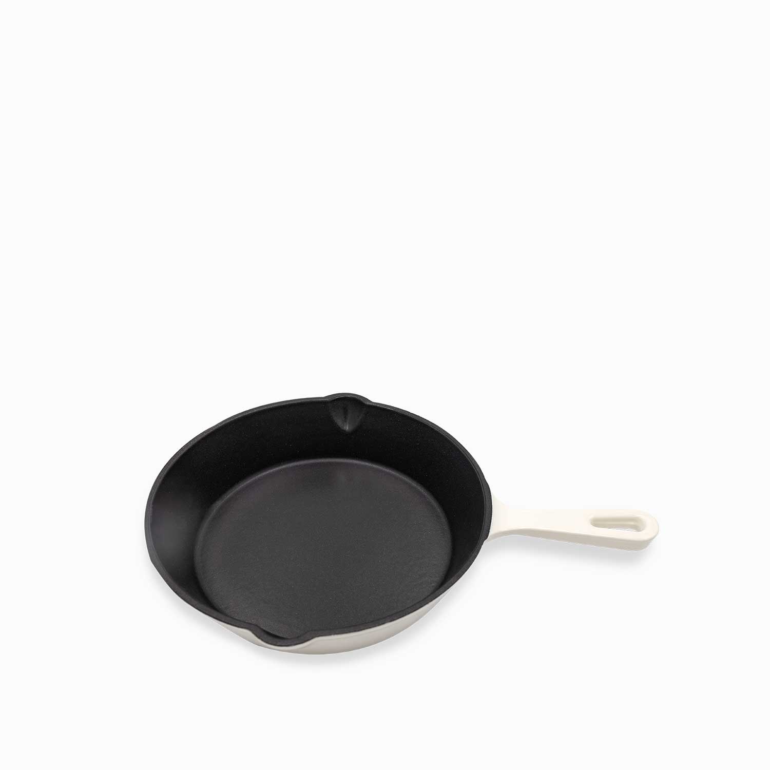 Sartén blanco en hierro fundido 20cm