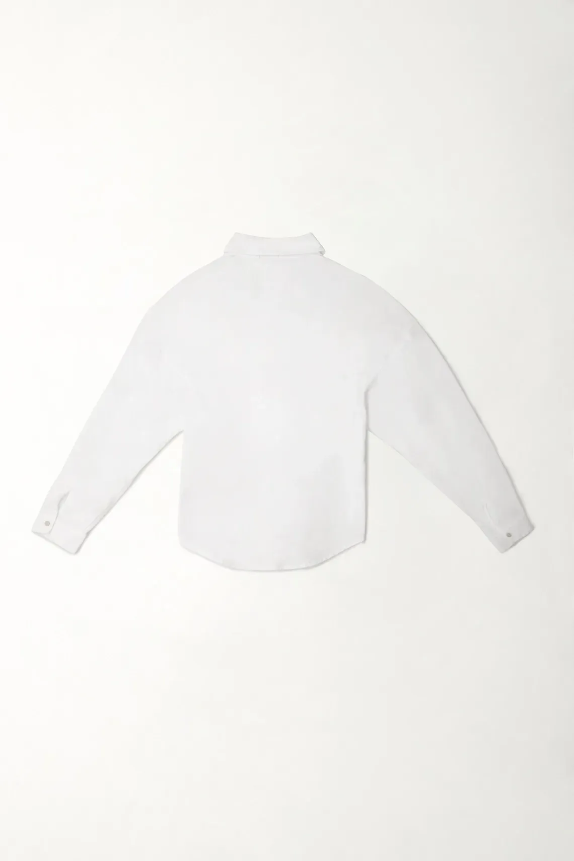 Camisa clásica blanca para mujer
