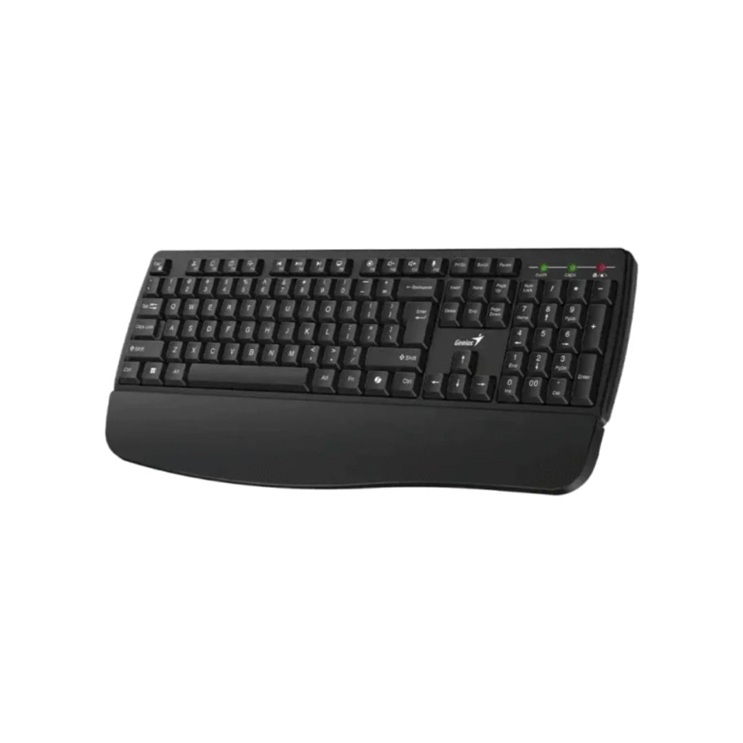 Teclado Inalambrico Genius reposamanos KB-7123