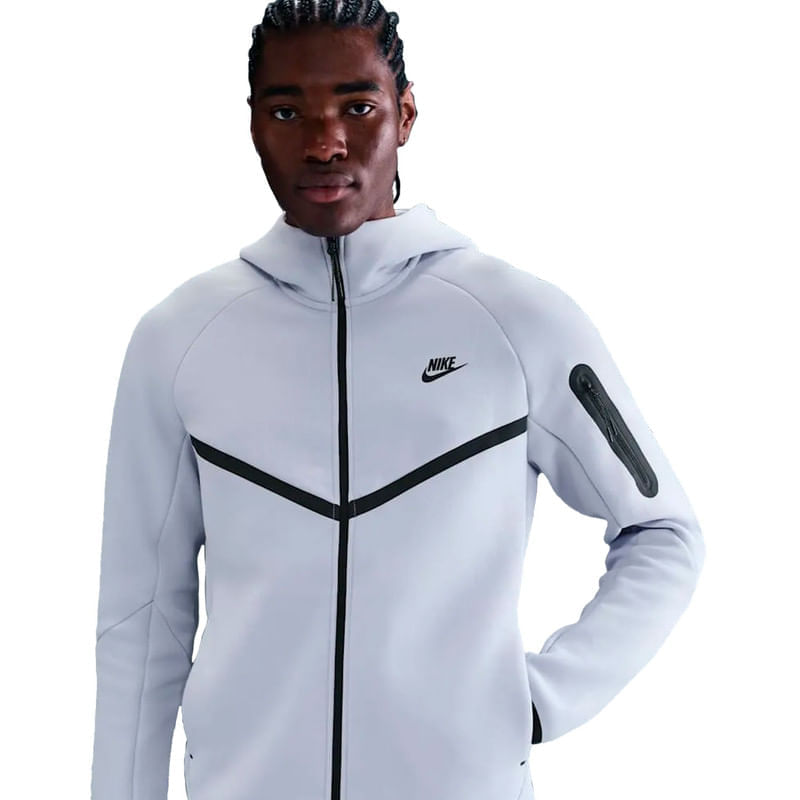 Buzo Nike Tech Windrunner Hombre Color Morado Negro