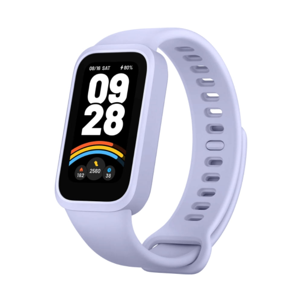 Xiaomi Smart Band 9 Active Pulsera Inteligente Smartwatch Lavanda