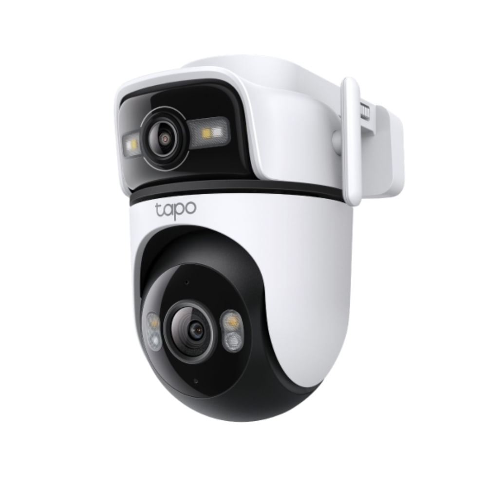 Cámara de Vigilancia Tp-Link Tapo C545D WiFi para Exterior con Doble Lente y Visión Nocturna a Color