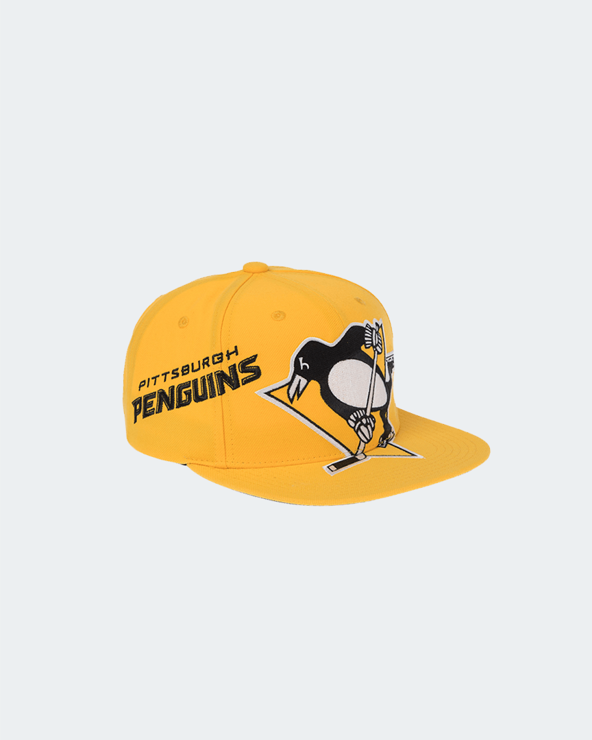 GORRA MITCHELL AND NESS  NHL BIG TIME PENGUINS
