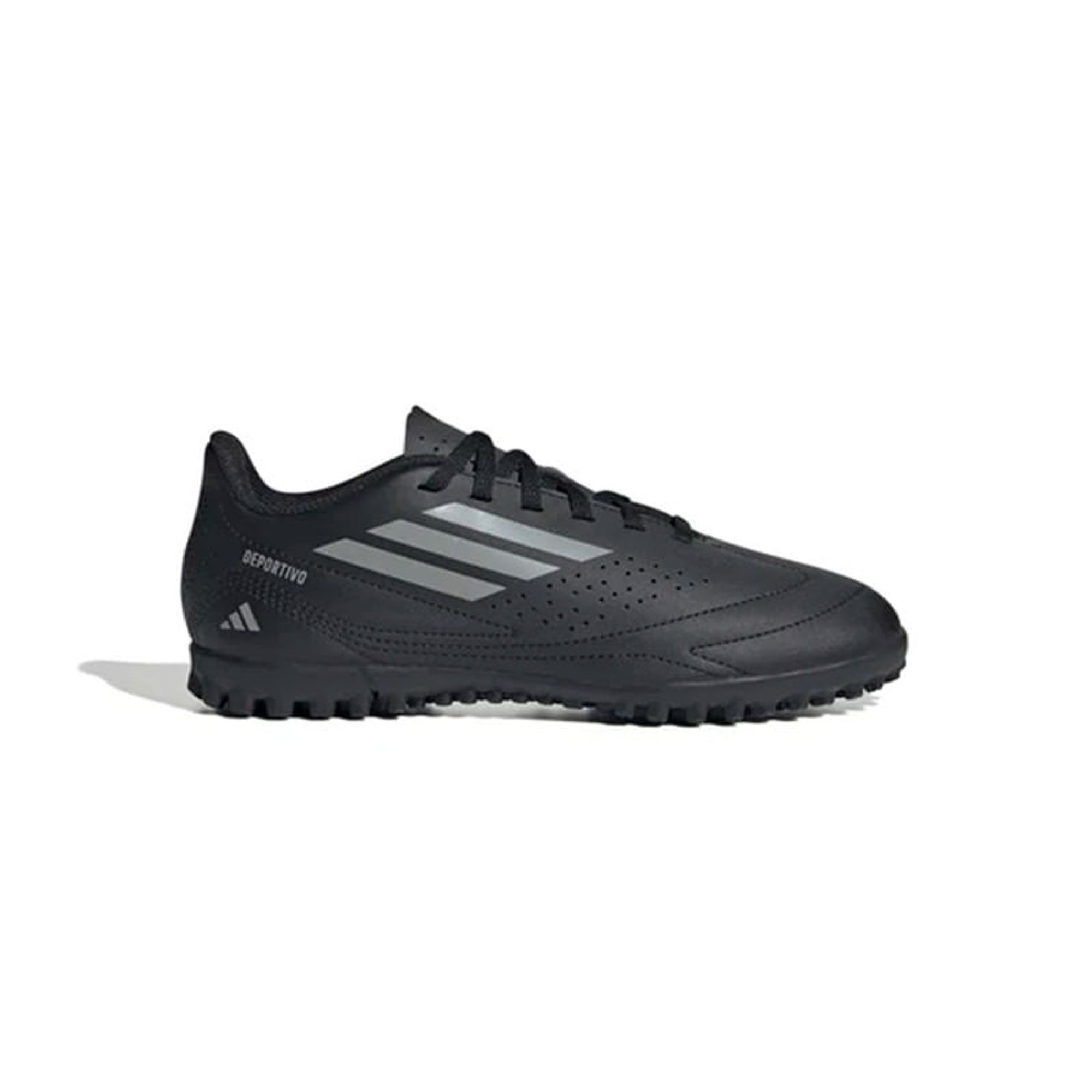 Guayos Adidas Deportivo III Niños Color Negro Gris