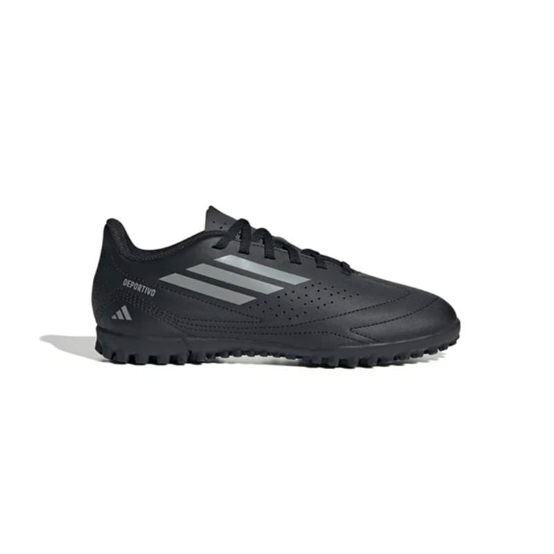 Guayos Adidas Deportivo III Niños Color Negro Gris