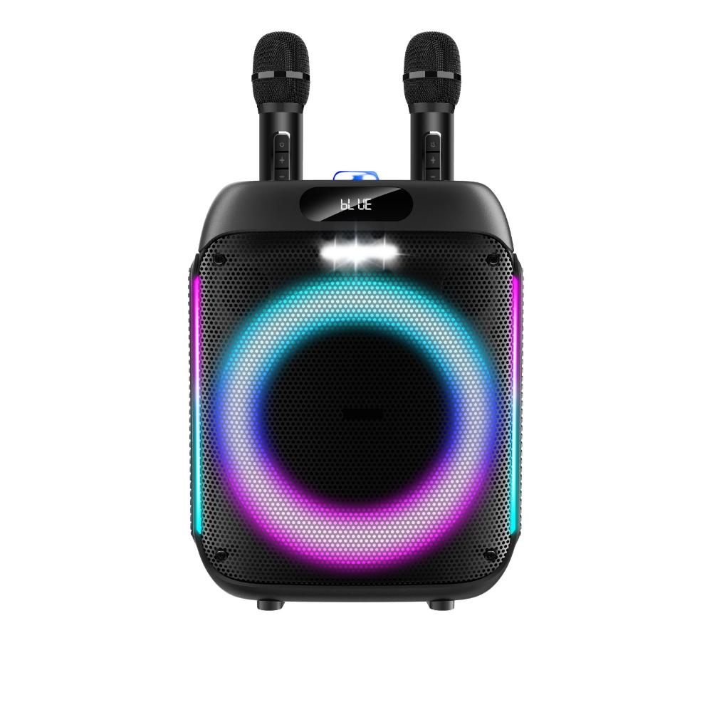 Parlante Inalámbrico bluetooth con micrófonos 40 watts PSP-9740