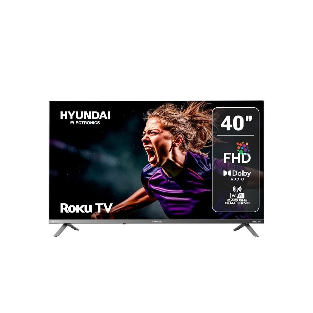 Televisor Hyundai 40” Smart TV Roku Full HD HYLED4027RIM